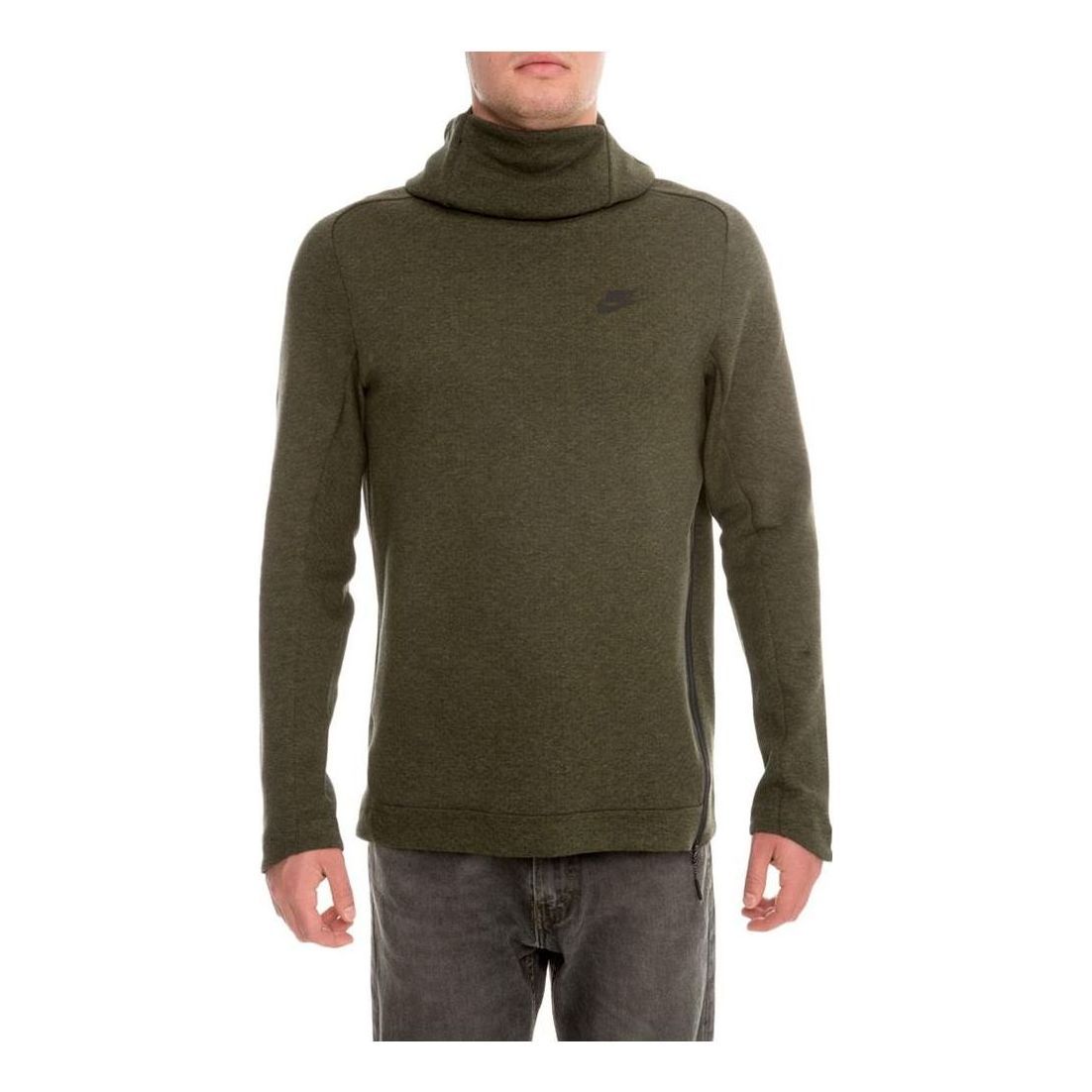 Nike Tech Fleece Pullover Hoodie 'LEGION GREEN HEATHER' 832116-331 sold by KicksCrew