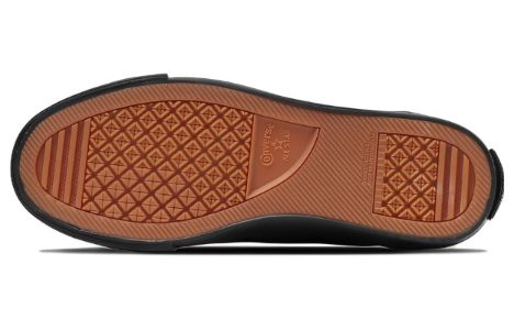 Converse Chevron & Star Mocassins Skateboarding Le Ox 'Black' 34201361 sold by KicksCrew