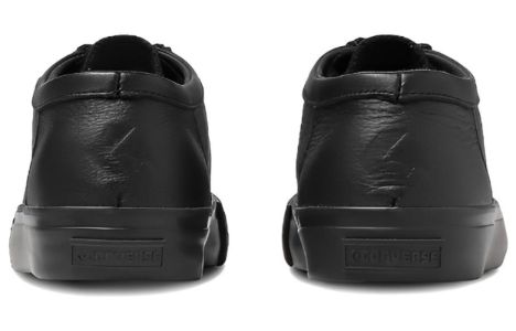 Converse Chevron & Star Mocassins Skateboarding Le Ox 'Black' 34201361 sold by KicksCrew
