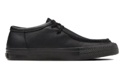 Converse Chevron & Star Mocassins Skateboarding Le Ox 'Black' 34201361 sold by KicksCrew