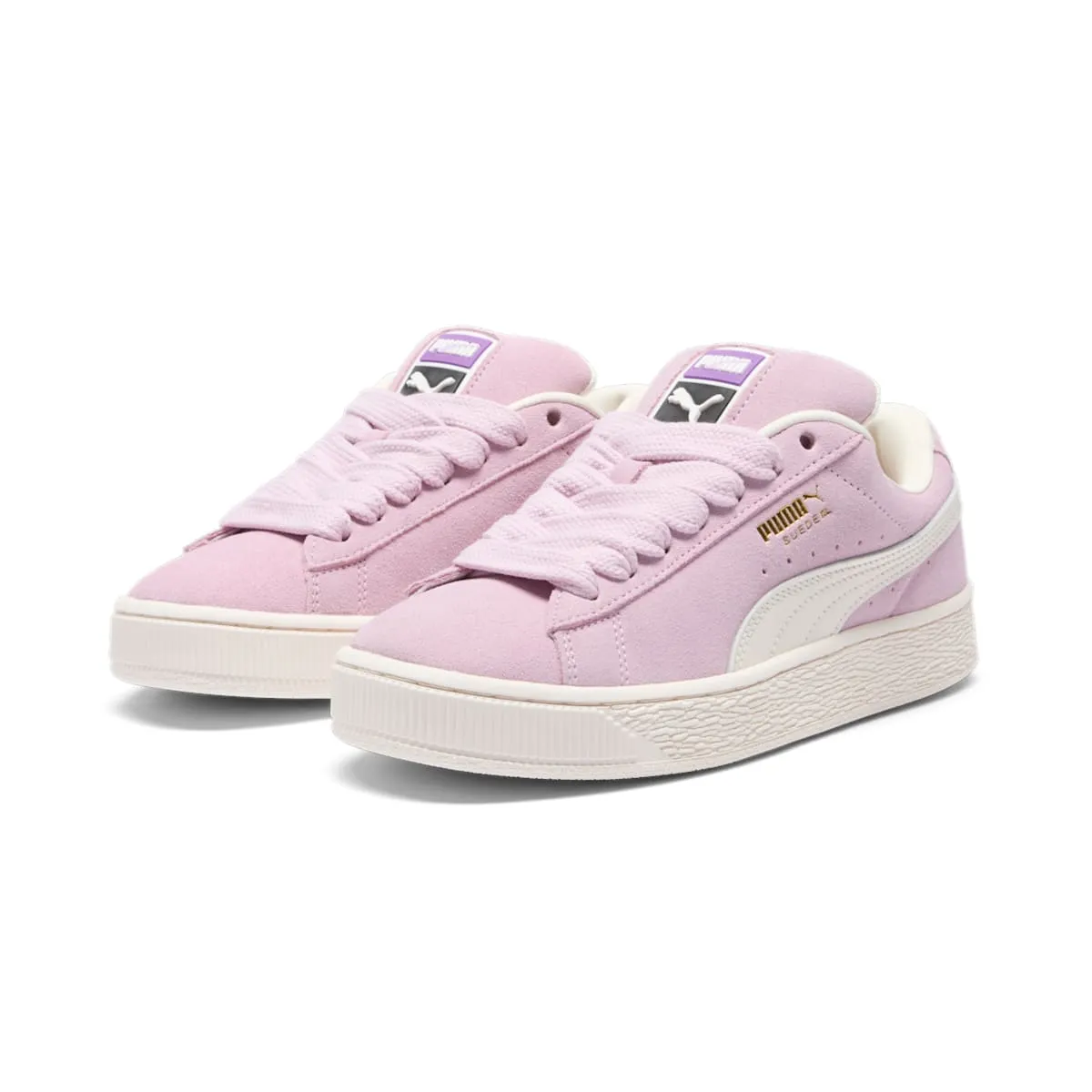 (WMNS) PUMA Suede XL 'Grape Mist' 397648-08 sold by KicksCrew product image thumbnail 3