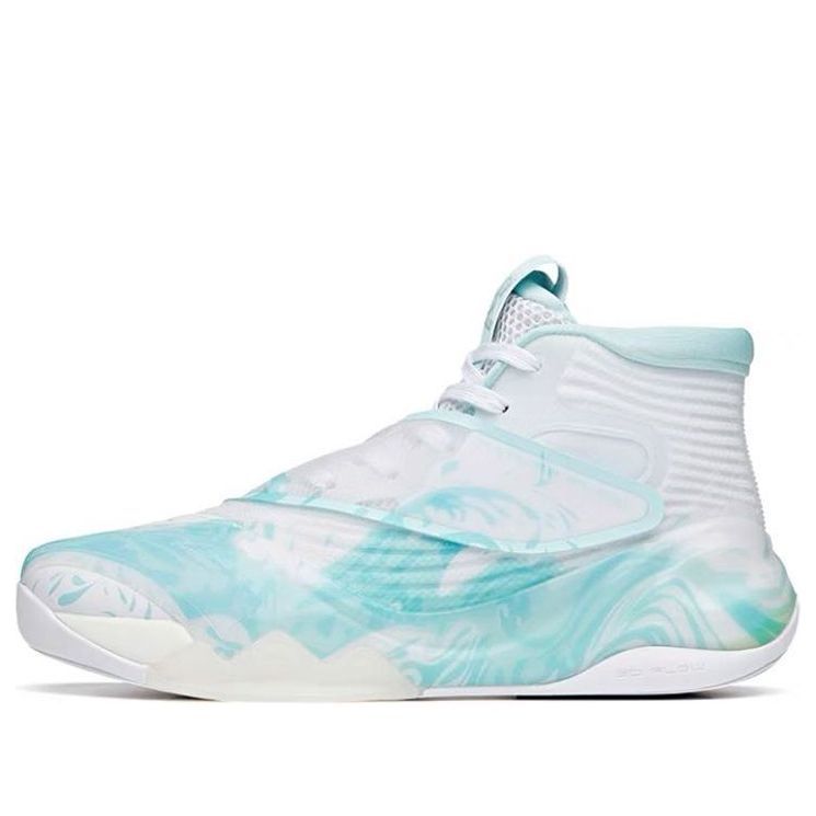 ANTA KT6 Klay Thompson 'White Light Teal' 112121101-2 sold by KicksCrew