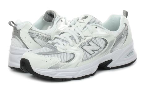 (GS) New Balance 530 'White Silver' GR530AD sold by KicksCrew