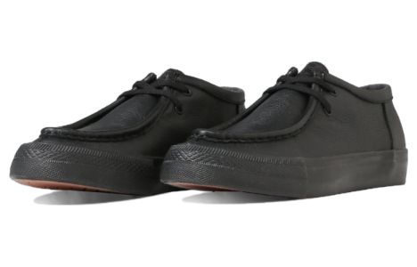 Converse Chevron & Star Mocassins Skateboarding Le Ox 'Black' 34201361 sold by KicksCrew