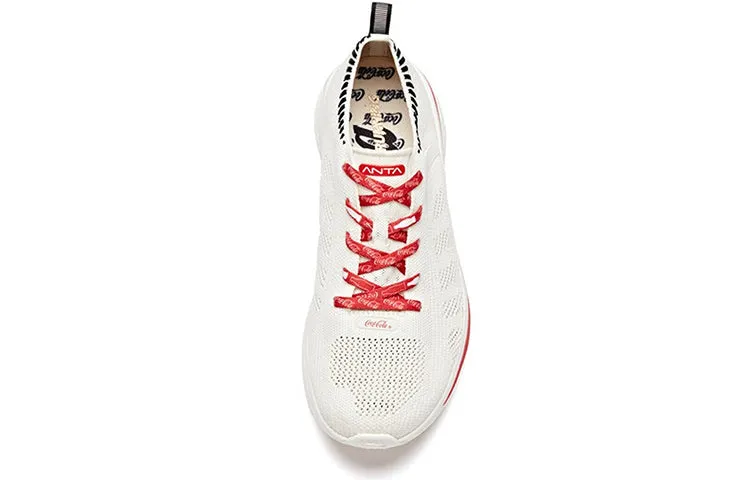 ANTA Hydrogen Run 1 'Ivory Red' 11925541-8 sold by KicksCrew product image thumbnail 4