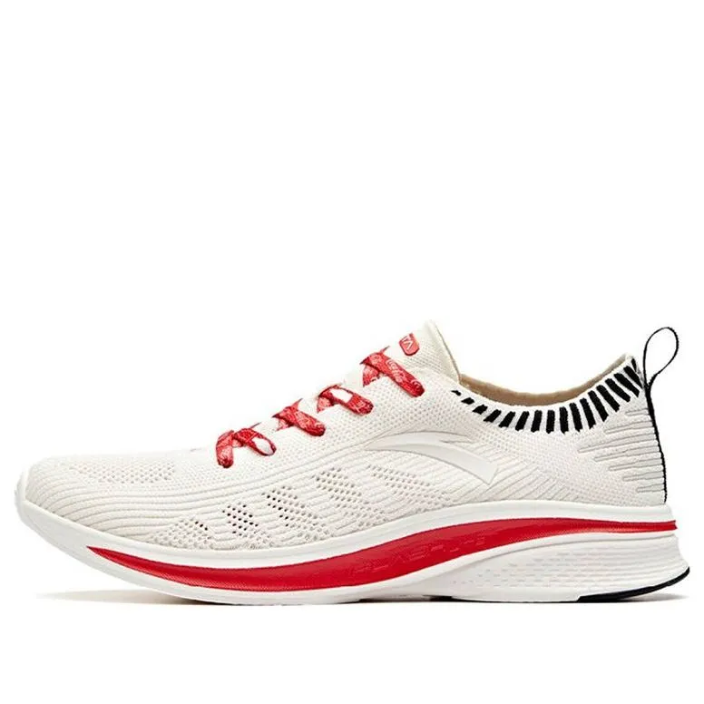 ANTA Hydrogen Run 1 'Ivory Red' 11925541-8 sold by KicksCrew