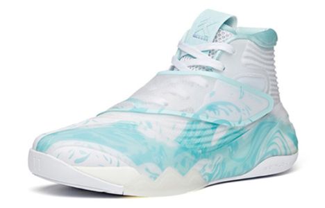 ANTA KT6 Klay Thompson 'White Light Teal' 112121101-2 sold by KicksCrew