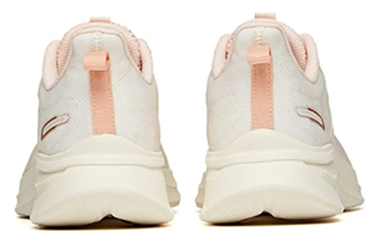 (WMNS) ANTA Running Series Sneakers Hydrogen 'White Pink' 122235570S-3 sold by KicksCrew product image thumbnail 5