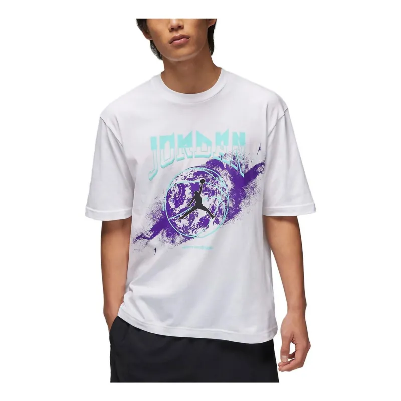 Air Jordan Sport 85 Logo T-Shirt 'White' FB7446-100 sold by KicksCrew