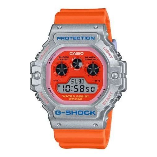 CASIO G-shock Digital 'Neon Orange' DW-5900EU-8A4JF sold by KicksCrew
