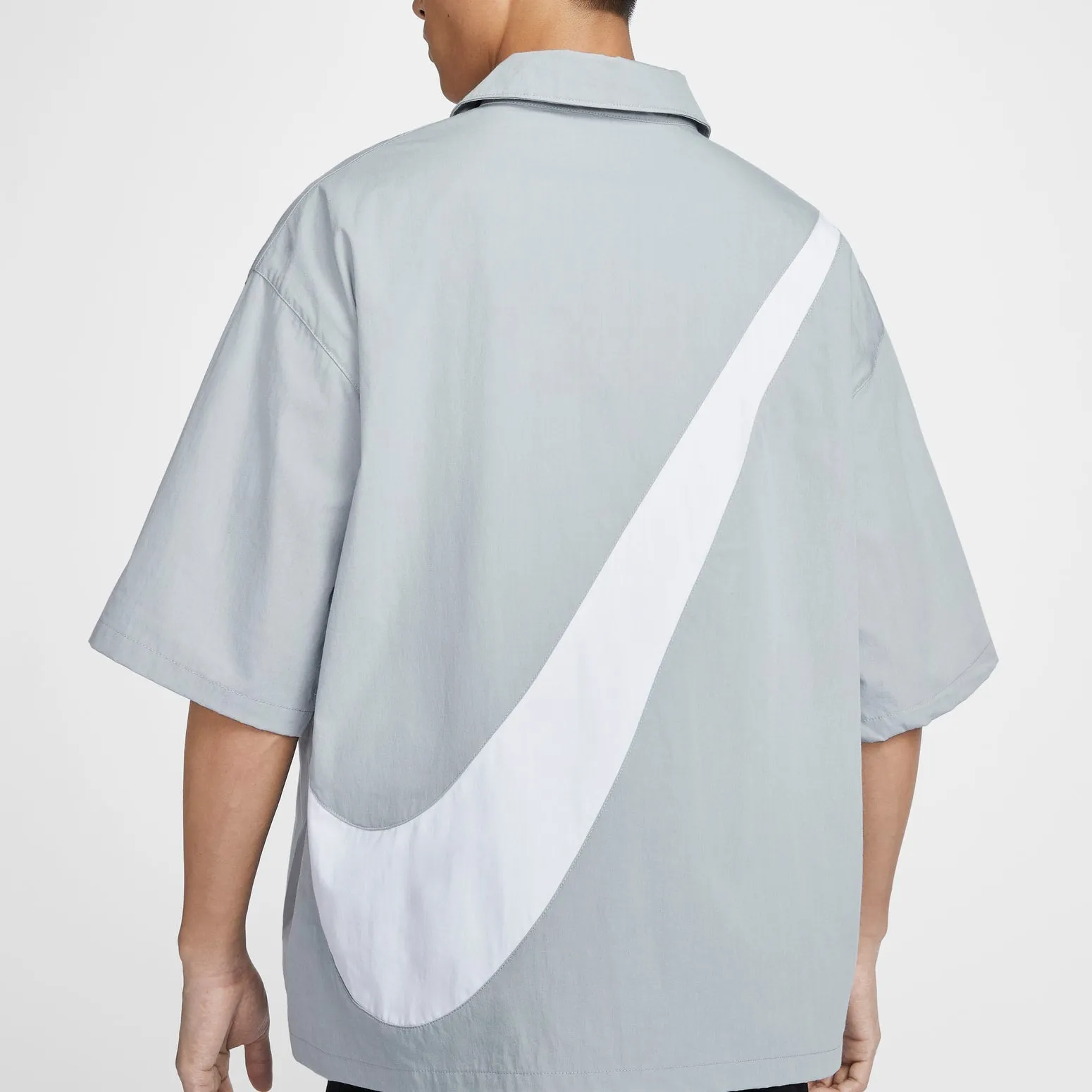 Nike Big Logo Shirt 'Blue' FN3250-012 sold by KicksCrew product image thumbnail 2