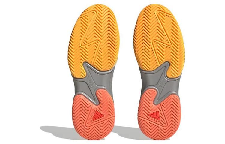 adidas Barricade 'White Tint Acid Orange' HQ8416 sold by KicksCrew product image thumbnail 4