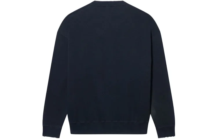 Balenciaga Worldwide Retail Therapy Crewneck Sweatshirt 'Washed Black Yellow' 676629TLVA91361 sold by KicksCrew product image thumbnail 2