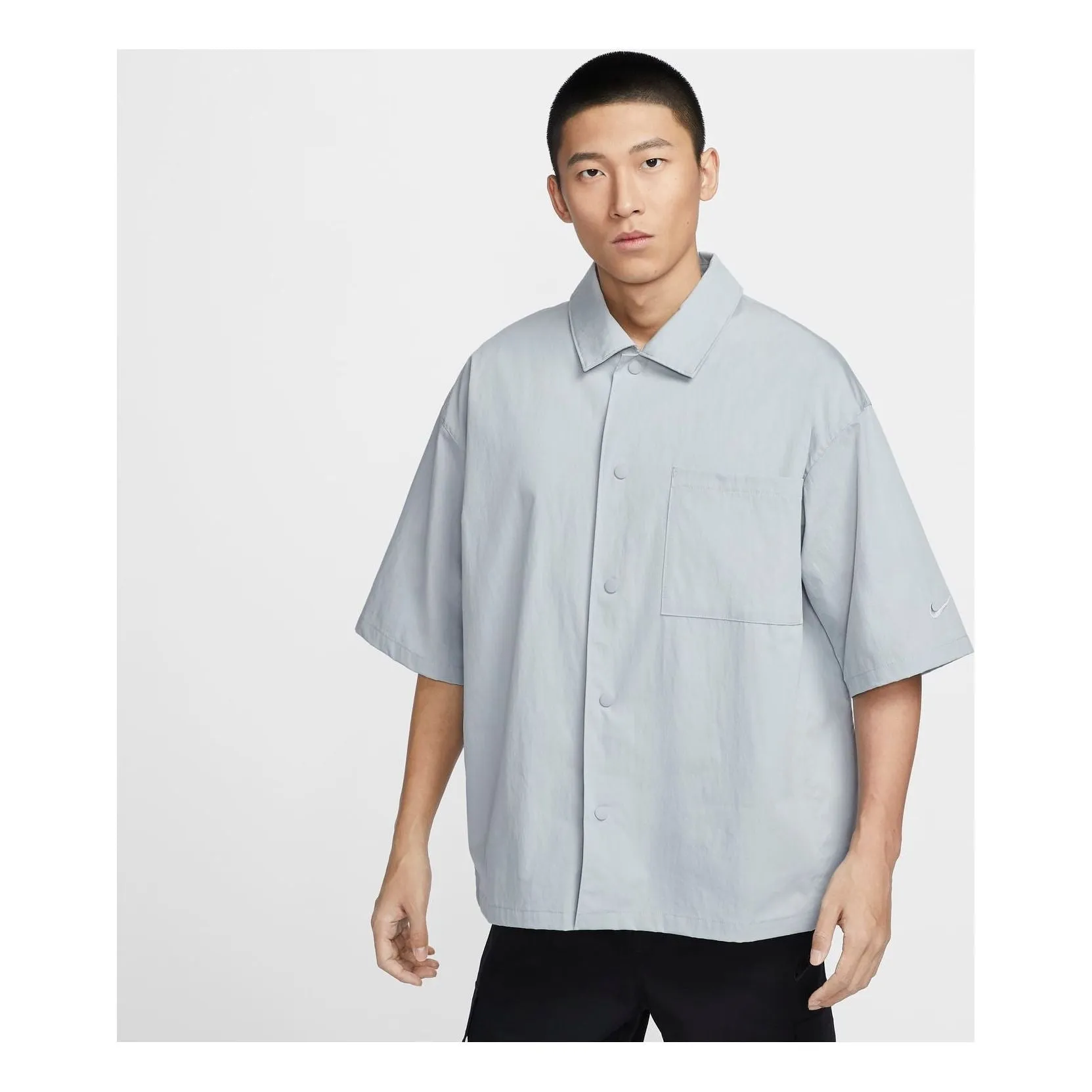 Nike Big Logo Shirt 'Blue' FN3250-012 sold by KicksCrew