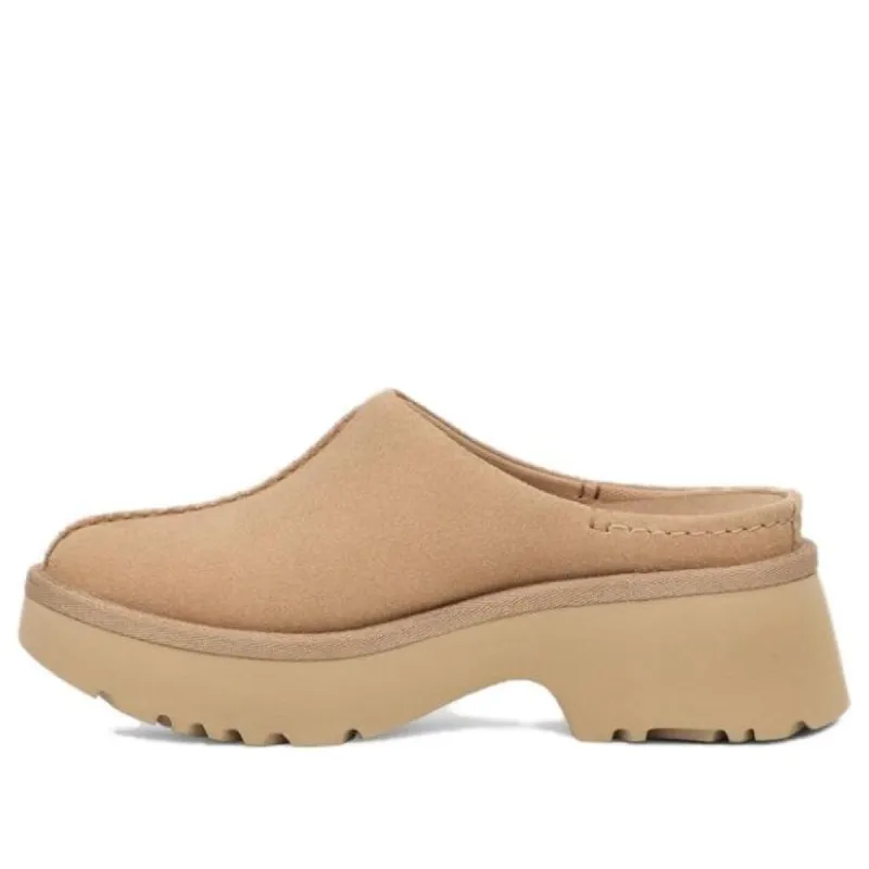 (WMNS) UGG New Heights Clog 'Sand' 1152731-SAN sold by KicksCrew