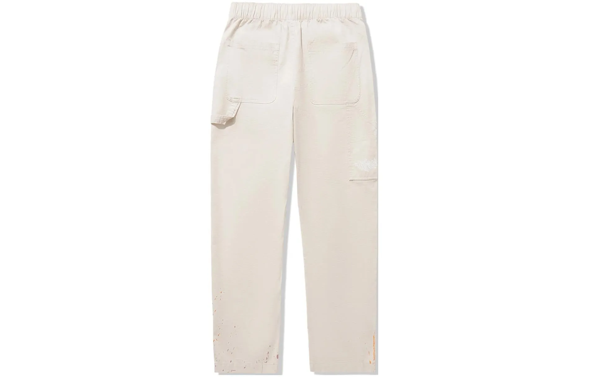Li-Ning Skateboarding Straight Pants 'Beige' AKXU167-1 sold by KicksCrew product image thumbnail 2