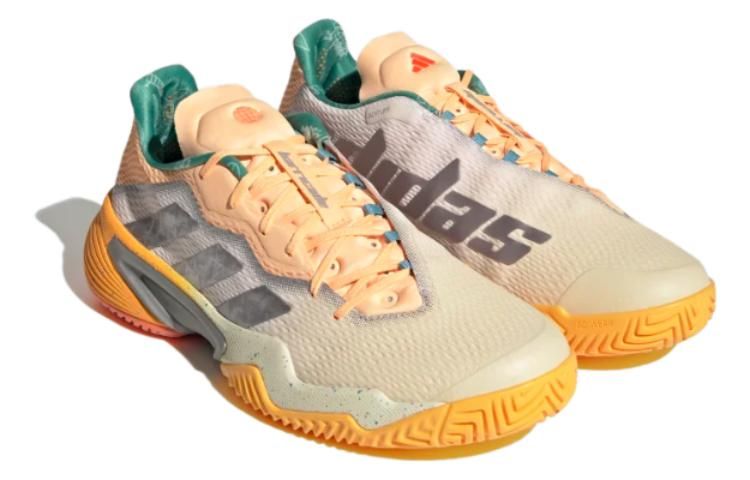 adidas Barricade 'White Tint Acid Orange' HQ8416 sold by KicksCrew product image thumbnail 2