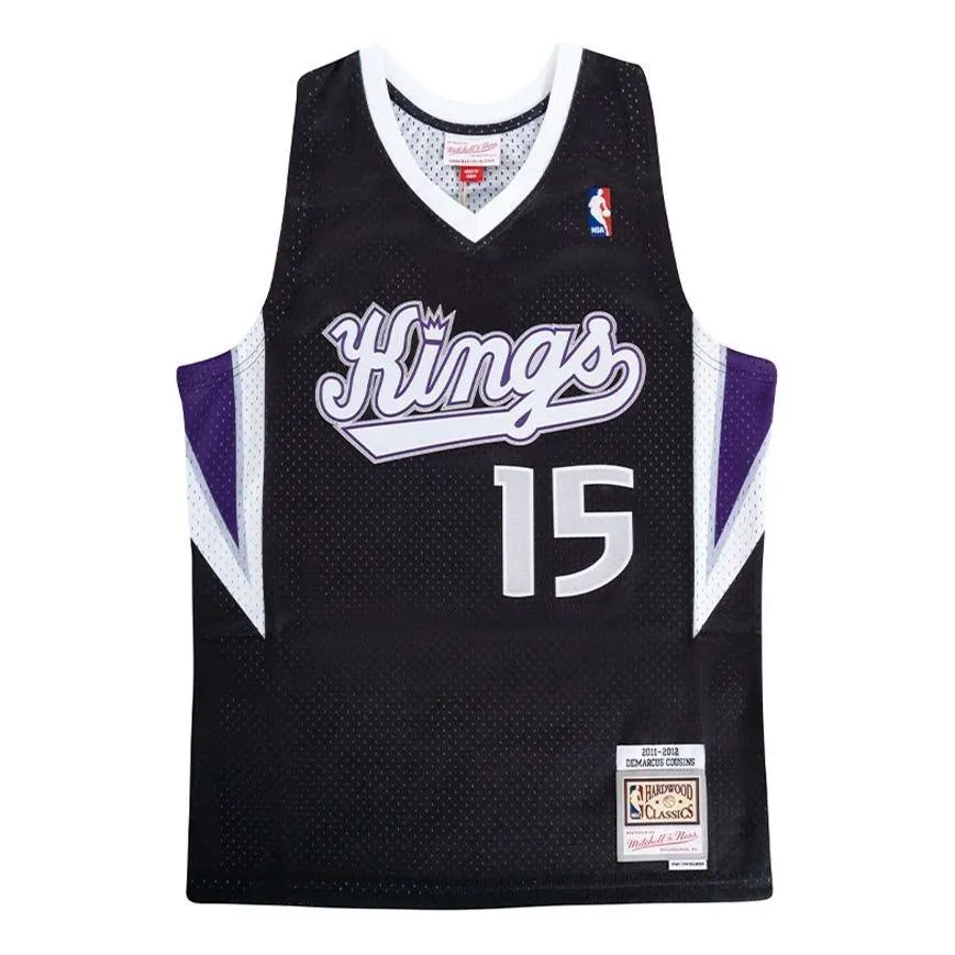 Mitchell & Ness x NBA Sacramento Kings 2011-12 Swingman Jersey 'Demarcus Cousins 12' SMJY1189-SKI11DCSBLCK sold by KicksCrew