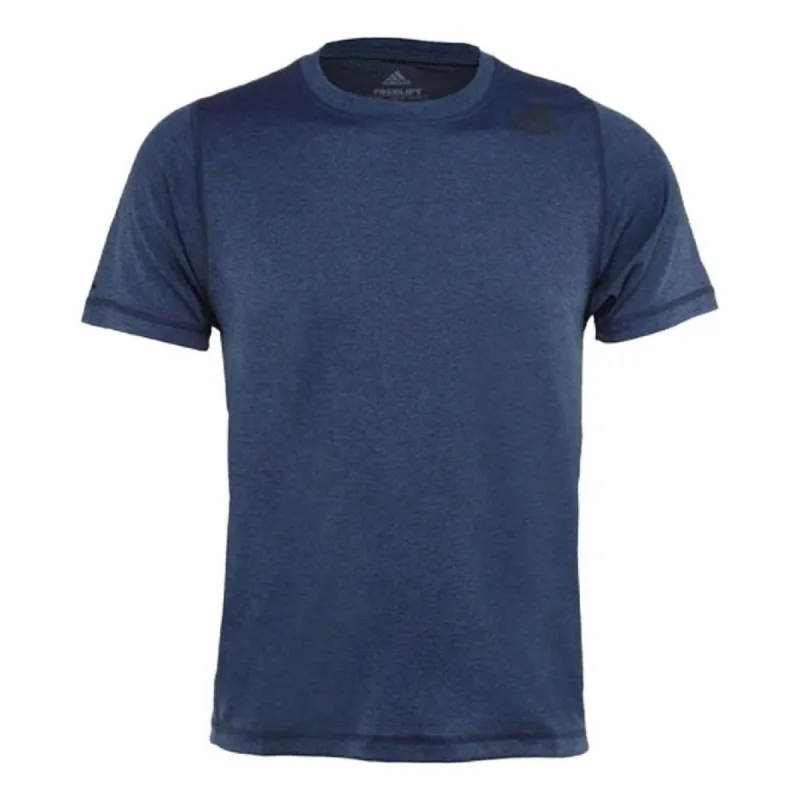 Adidas FreeLift Short Sleeve 'Tech Indigo' FJ6171 sold by KicksCrew