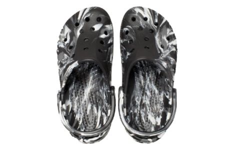 Crocs Baya Clogs 'Black White' 206935-066 sold by KicksCrew