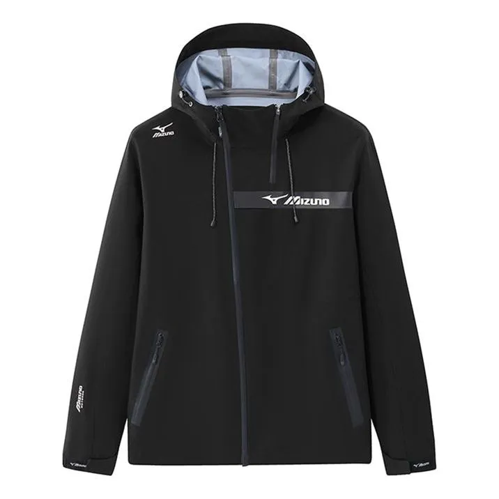 Mizuno Outdoor Jacket 'Black' A2CE3106 sold by KicksCrew