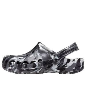 Crocs Baya Clogs 'Black White' 206935-066 sold by KicksCrew