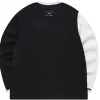 FILA x Mihara Yasuhiro Lettrer Printed Sweater 'White Black' F11M143204F-IV sold by KicksCrew