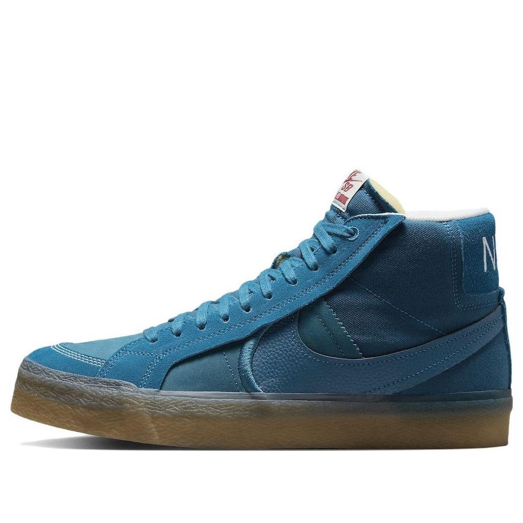 Nike Zoom Blazer Mid Premium Plus SB 'Teal Gum' DV5468-300 sold by KicksCrew