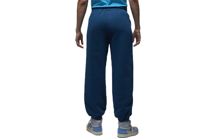(WMNS) Air Jordan Flight Fleece Pants 'French Blue' FB5113-427 sold by KicksCrew product image thumbnail 3