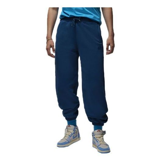 (WMNS) Air Jordan Flight Fleece Pants 'French Blue' FB5113-427 sold by KicksCrew