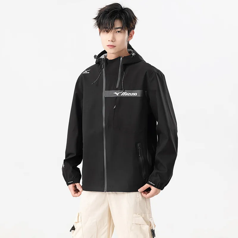 Mizuno Outdoor Jacket 'Black' A2CE3106 sold by KicksCrew product image thumbnail 5