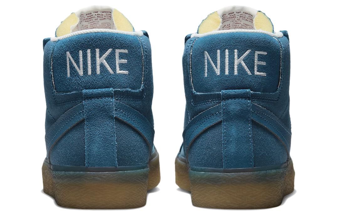 Nike Zoom Blazer Mid Premium Plus SB 'Teal Gum' DV5468-300 sold by KicksCrew product image thumbnail 5