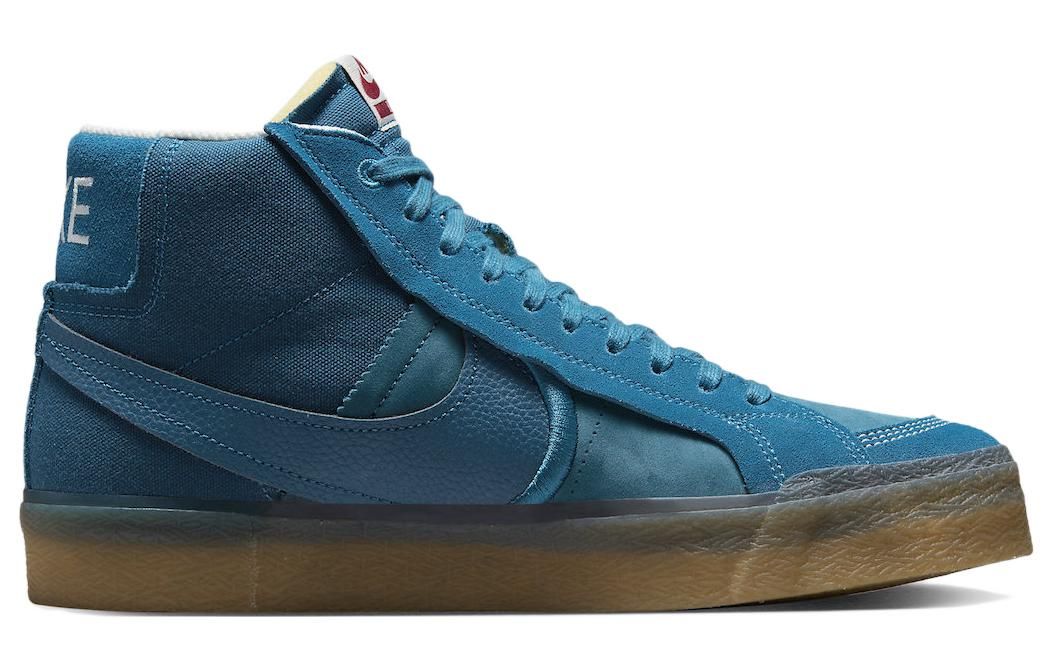 Nike Zoom Blazer Mid Premium Plus SB 'Teal Gum' DV5468-300 sold by KicksCrew product image thumbnail 2