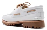 Timberland Authentic Handsewn Boat Shoes 'White Full Grain' A4149EM2 sold by KicksCrew