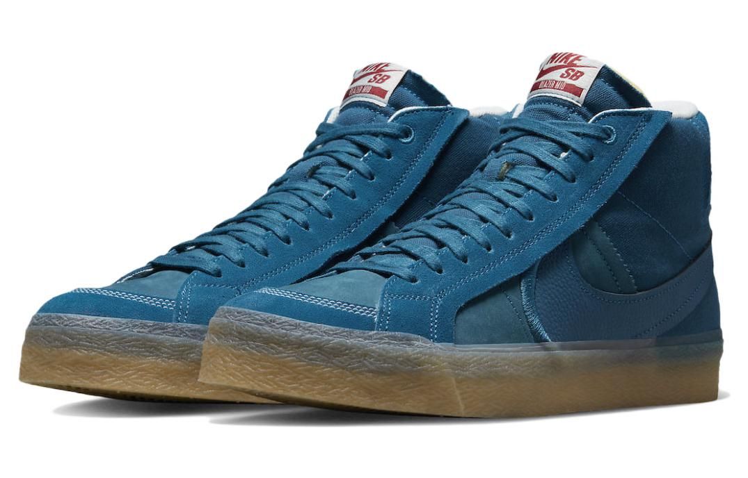 Nike Zoom Blazer Mid Premium Plus SB 'Teal Gum' DV5468-300 sold by KicksCrew product image thumbnail 3