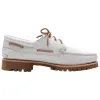 Timberland Authentic Handsewn Boat Shoes 'White Full Grain' A4149EM2 sold by KicksCrew