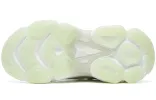 (WMNS) FILA FUSION RJV DX Sneakers 'White Green' T12W131101FLC sold by KicksCrew