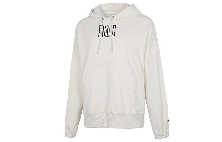 (WMNS) Puma Downtown Graphic Hoodie 'White' 533049-73 sold by KicksCrew product image thumbnail 2