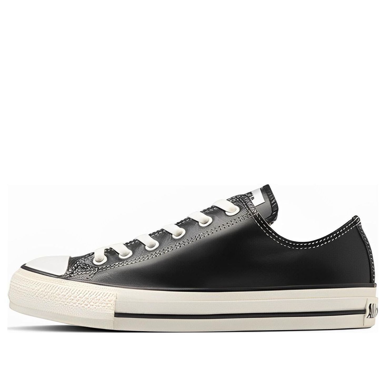 Converse All Star Olive Green Leather Ox 'Black White' 31309190 sold by KicksCrew