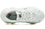 (WMNS) FILA FUSION RJV DX Sneakers 'White Green' T12W131101FLC sold by KicksCrew