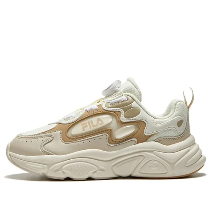 (GS) FILA Casual Running Shoes 'Beige White' K15B341115FGA sold by KicksCrew