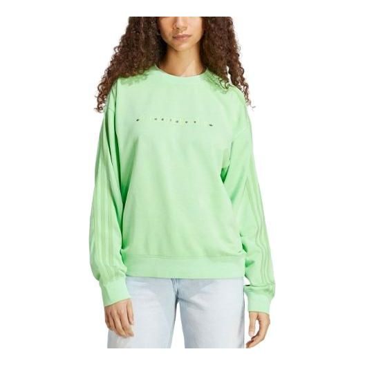 (WMNS) adidas Originals Sweatshirt 'Green' IP7132 sold by KicksCrew