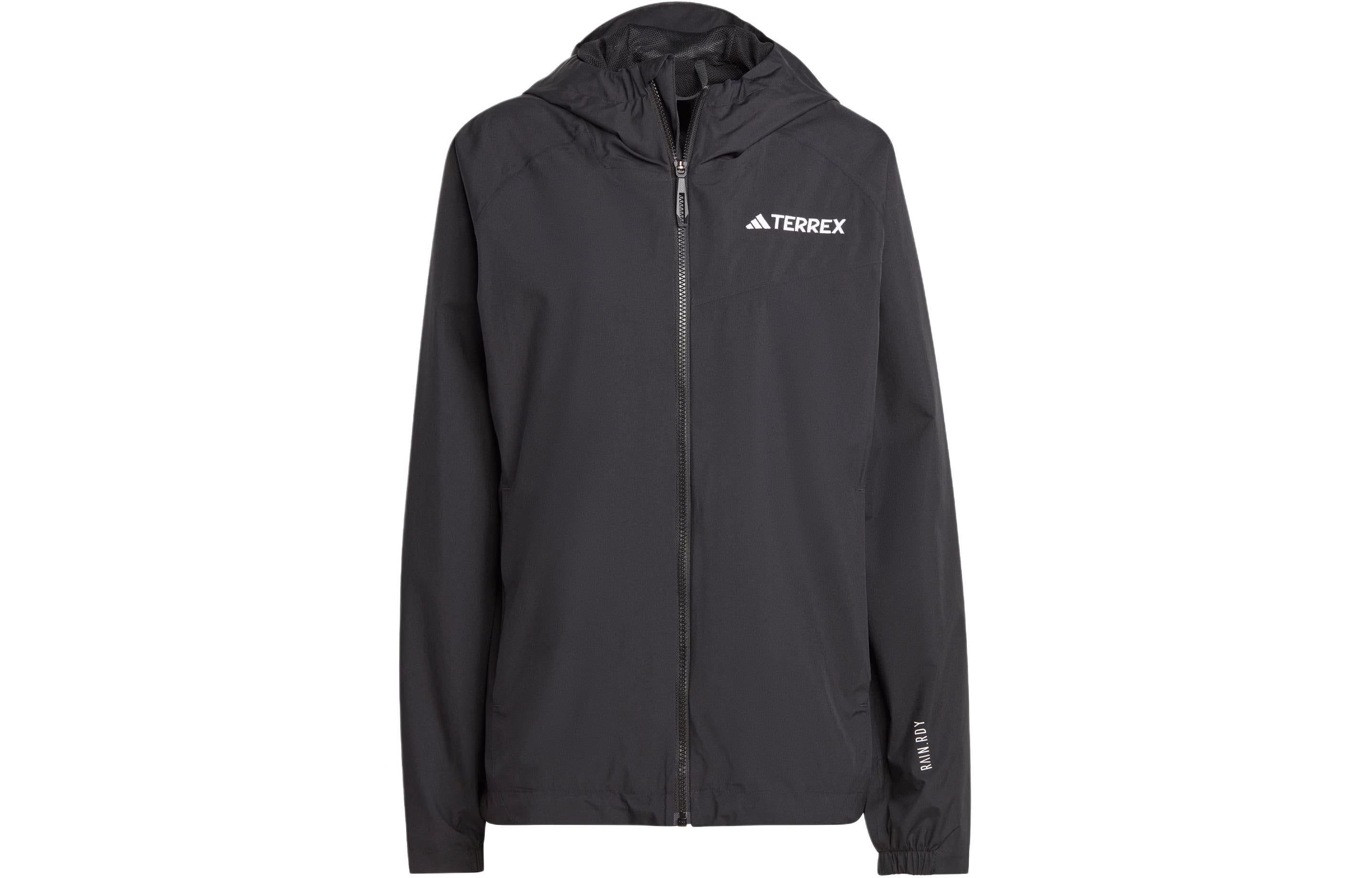 (WMNS) adidas Terrex Multi 2L RAIN.RDY Jacket 'Black' IV9835 sold by KicksCrew product image thumbnail 2