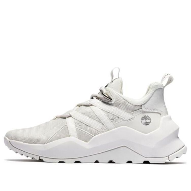(WMNS) Timberland Madbury Fabric Sneakers 'White' A42TEL77 sold by KicksCrew