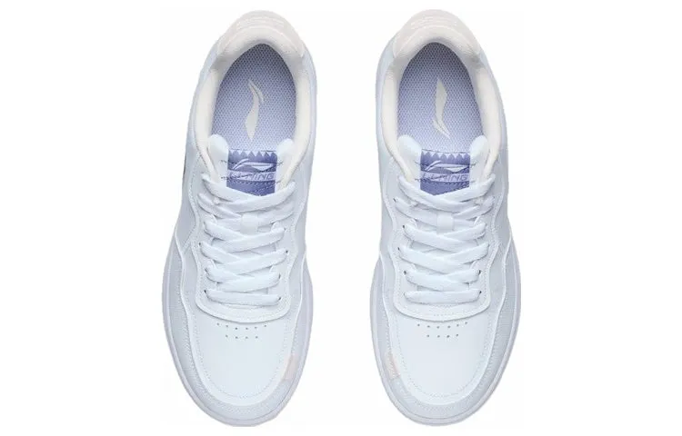 (WMNS) Li-Ning Skate Shoes 'White Blue' AGCR318-3 sold by KicksCrew product image thumbnail 4