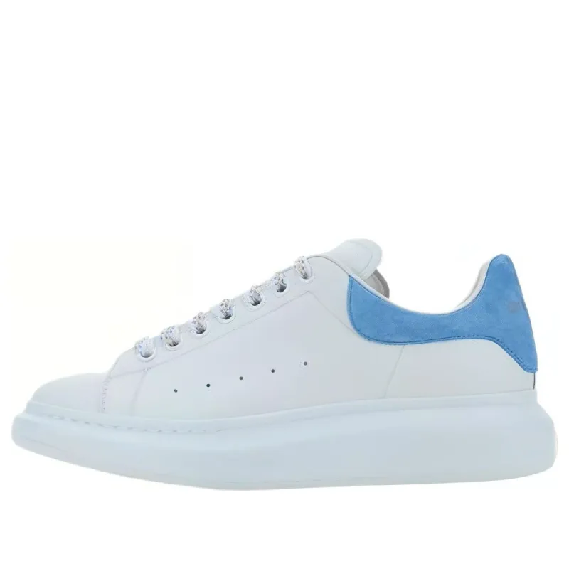 Alexander McQueen Oversized Sneakers 'Sky Blue White' 727388WIE988756 sold by KicksCrew
