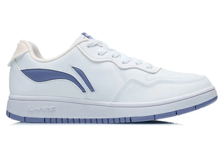 (WMNS) Li-Ning Skate Shoes 'White Blue' AGCR318-3 sold by KicksCrew product image thumbnail 2