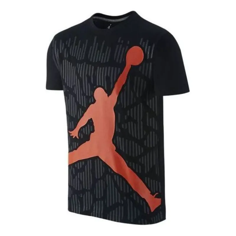 Air Jordan XX9 Jumpman T-shirt 'Black Red' 667391-011 sold by KicksCrew