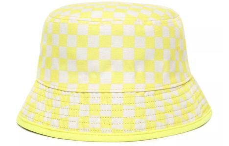 (WMNS) Vans Delux Hankley Bucket Hat 'Black Yellow' VN0A4DT8W5X sold by KicksCrew