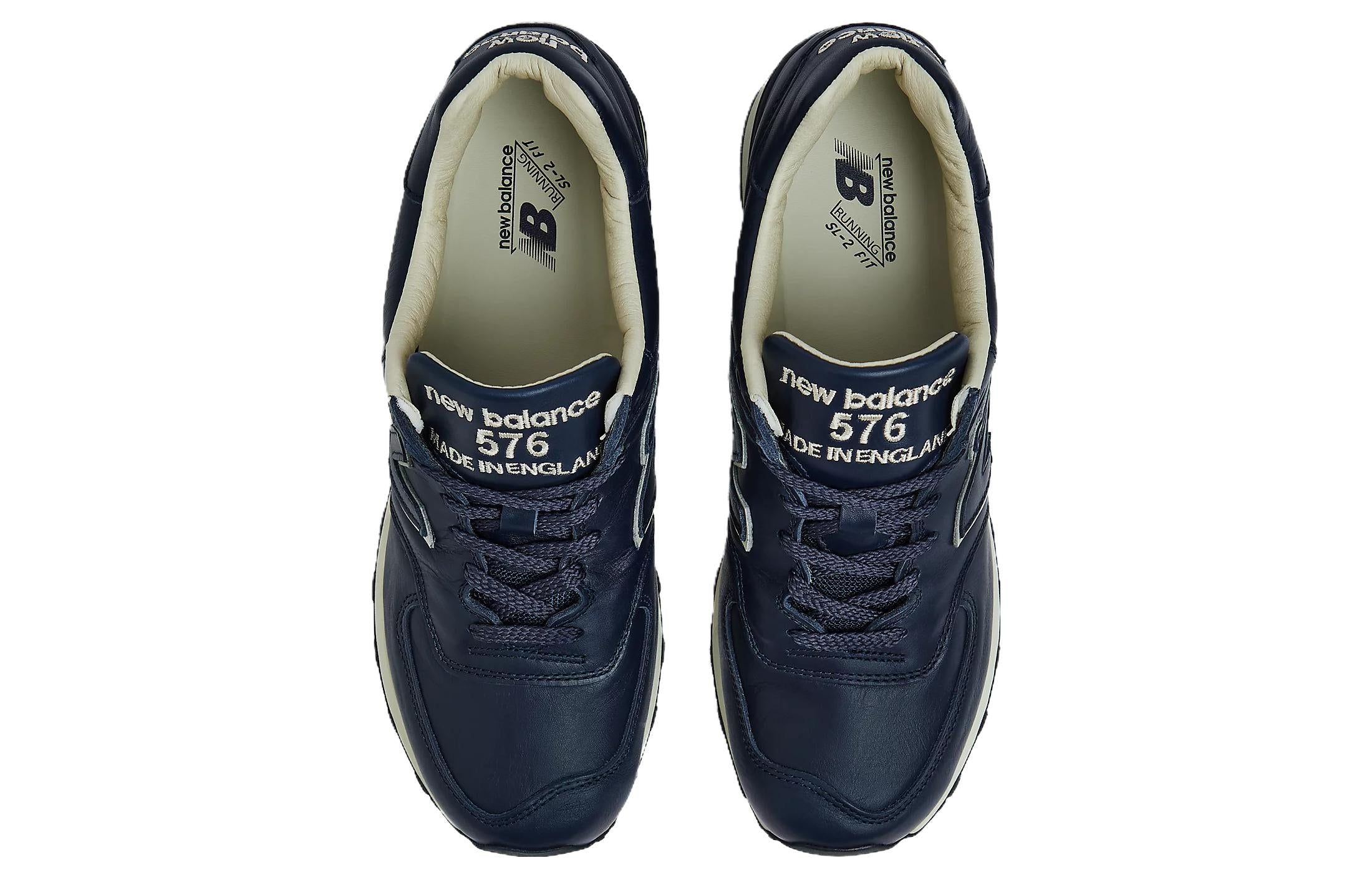 New Balance 576 MiUK 35th Anniversary Shoes 'Black White